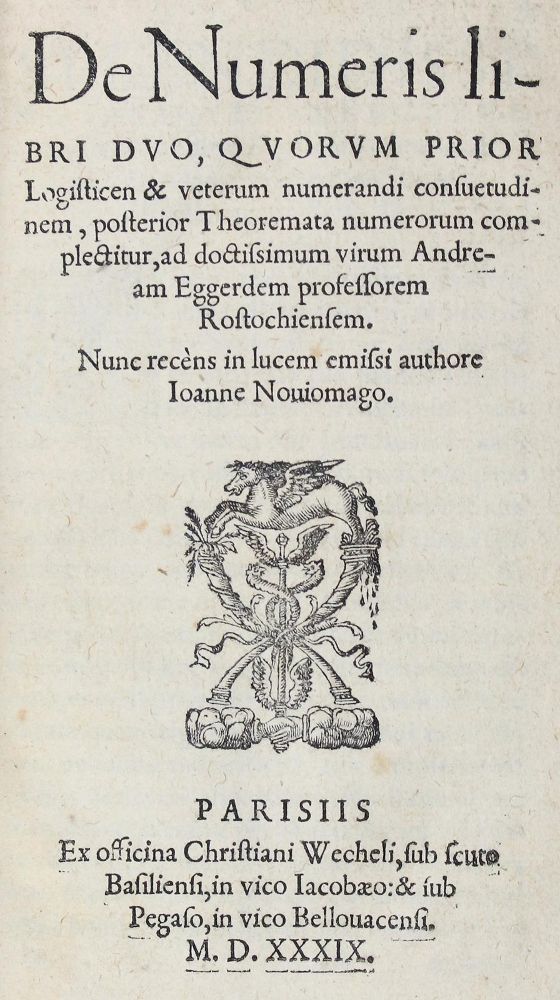 Große Abbildung Nr.1: 122-248 Noviomagus (Bronchorst),J.: (Alte Drucke, Handschriften und Theologie)