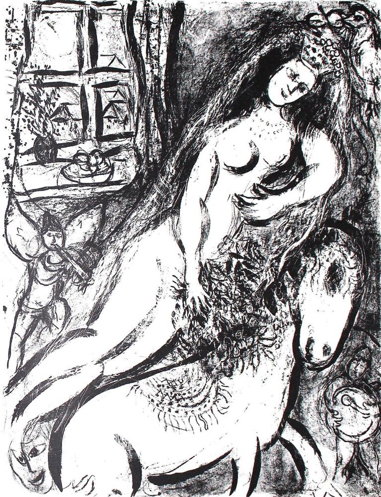 Große Abbildung Nr.1: 122-2487 Chagall, Marc.: (Künstlergraphik)