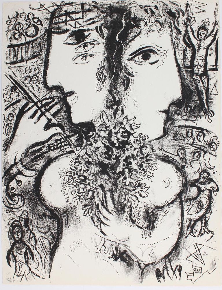 Große Abbildung Nr.1: 122-2489 Chagall, Marc.: (Künstlergraphik)