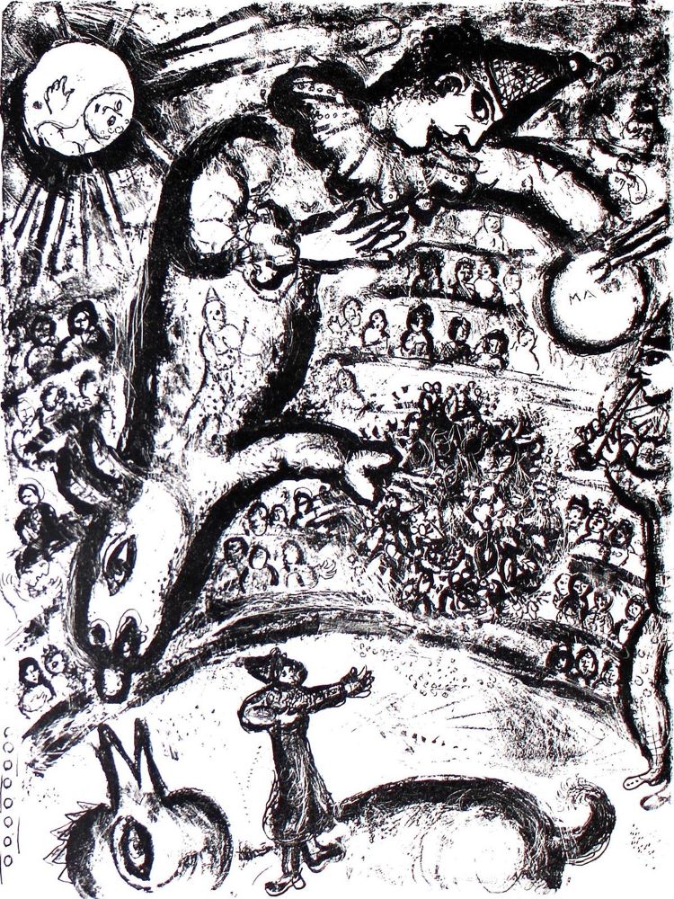 Große Abbildung Nr.1: 122-2491 Chagall, Marc.: (Künstlergraphik)