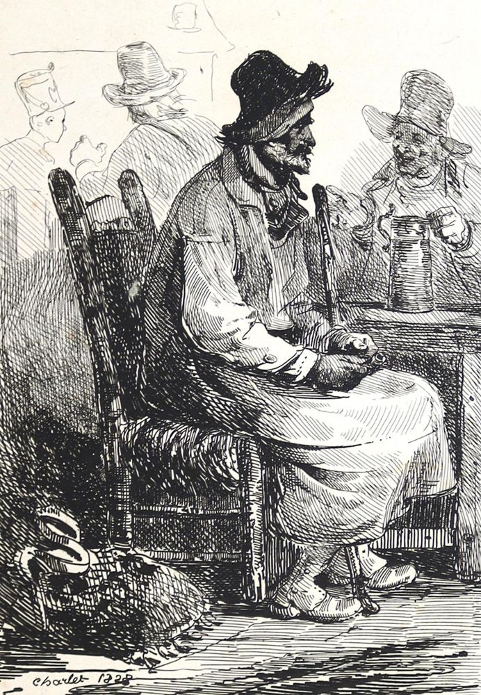 Große Abbildung Nr.1: 122-2492 Charlet, Nicolas-Toussaint: (Künstlergraphik)