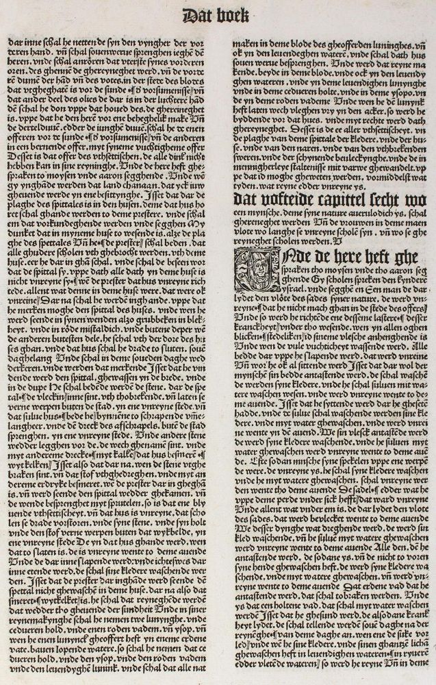 Große Abbildung Nr.2: 122-25 Biblia Germanica.: (Bibeln)