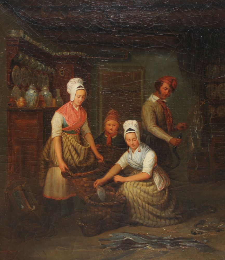 Große Abbildung Nr.1: 122-2501 Chocarne, Geoffroy Alphonse: (Künstlergraphik)