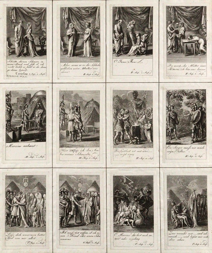 Große Abbildung Nr.1: 122-2503 Chodowiecki, Daniel Nikolaus: (Künstlergraphik)