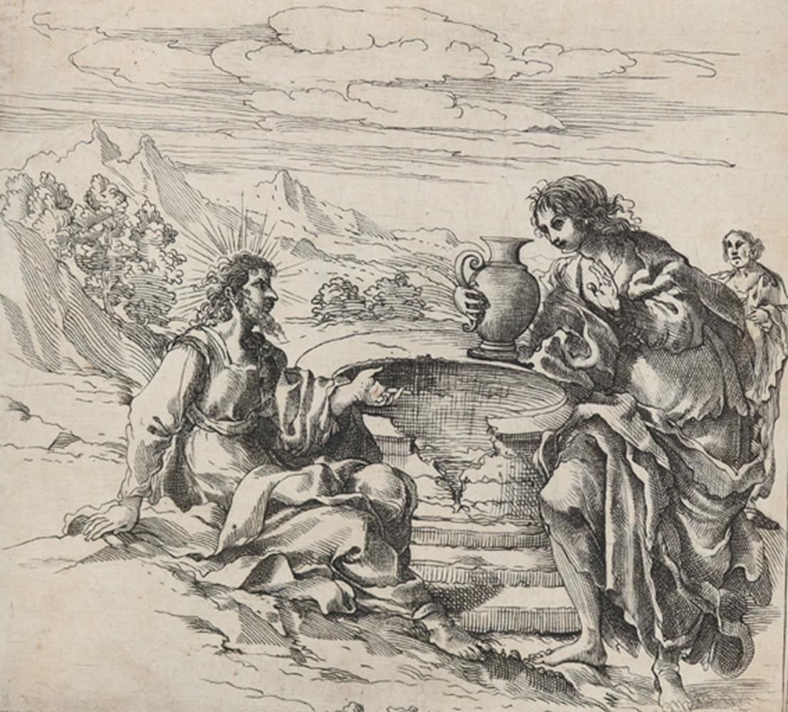 Große Abbildung Nr.1: 122-2508 Christus: (Künstlergraphik)