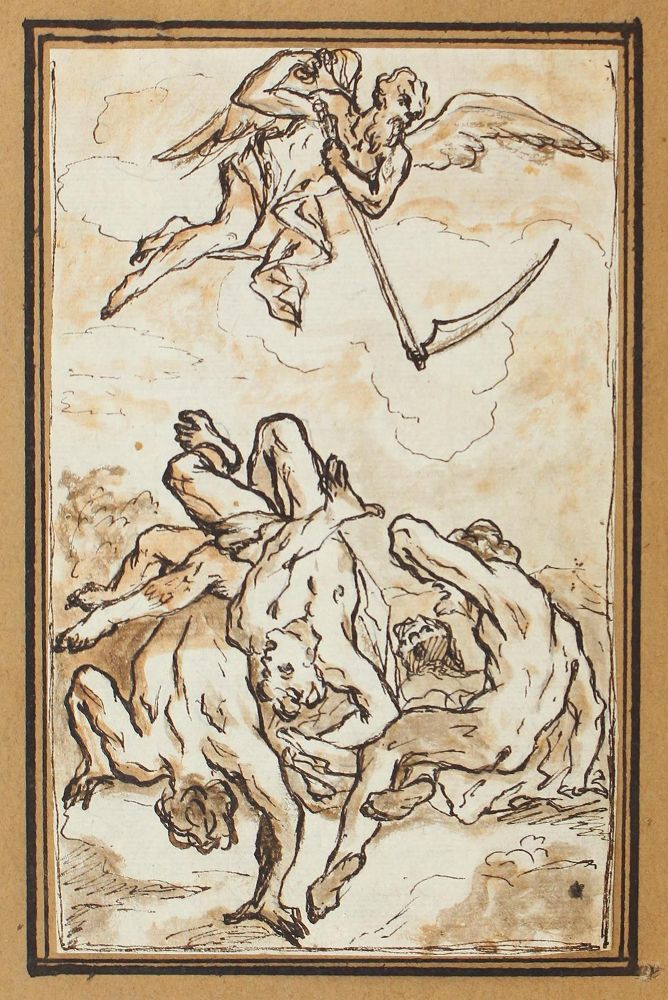 Große Abbildung Nr.1: 122-2509 Chronos: (Künstlergraphik)