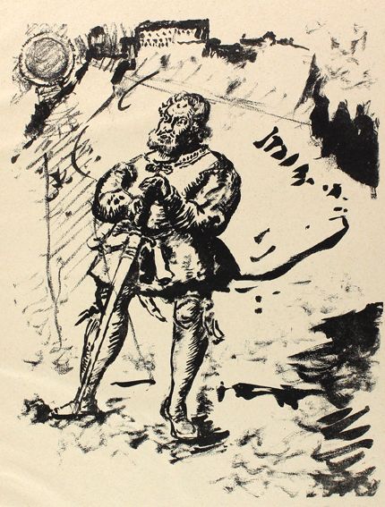 Große Abbildung Nr.1: 122-2522 Corinth, Lovis: (Künstlergraphik)