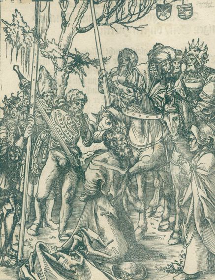 Große Abbildung Nr.1: 122-2533 Cranach, Lukas d. Ä.: (Künstlergraphik)