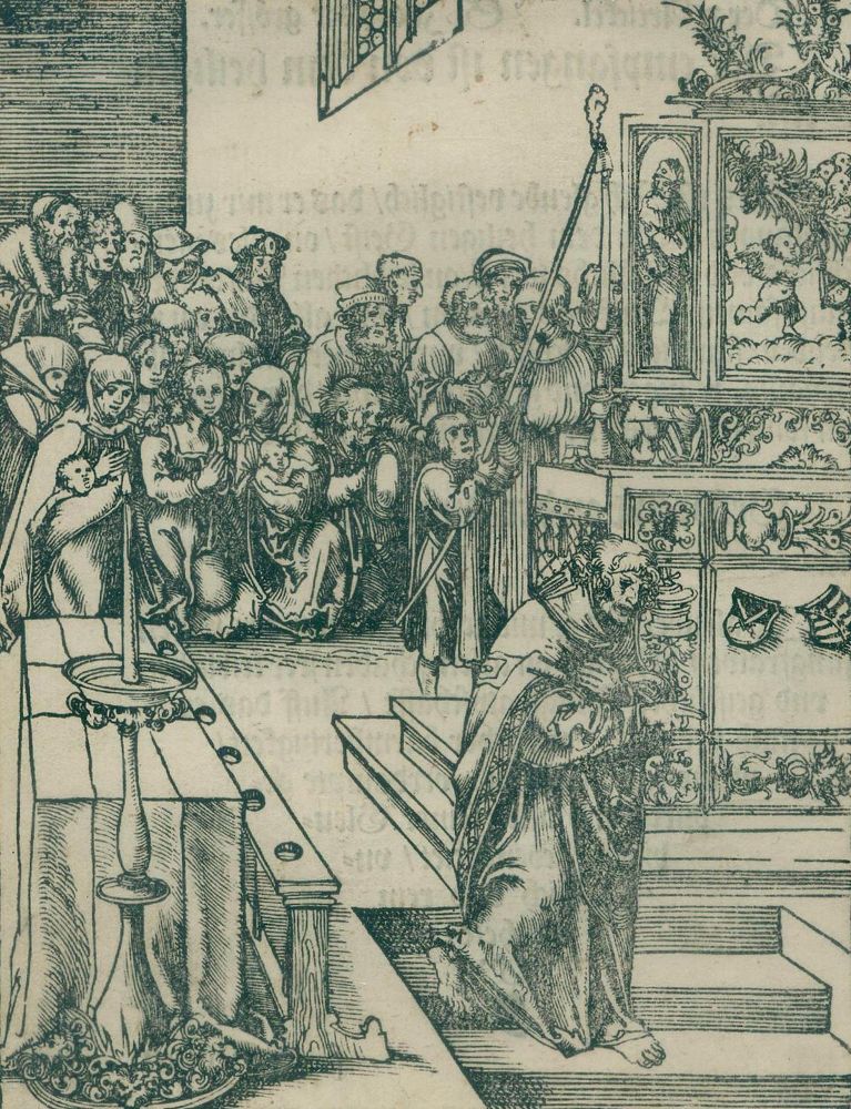 Große Abbildung Nr.2: 122-2533 Cranach, Lukas d. Ä.: (Künstlergraphik)