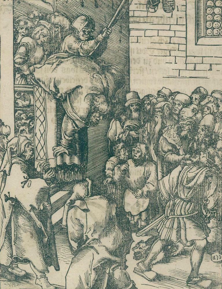 Große Abbildung Nr.3: 122-2533 Cranach, Lukas d. Ä.: (Künstlergraphik)