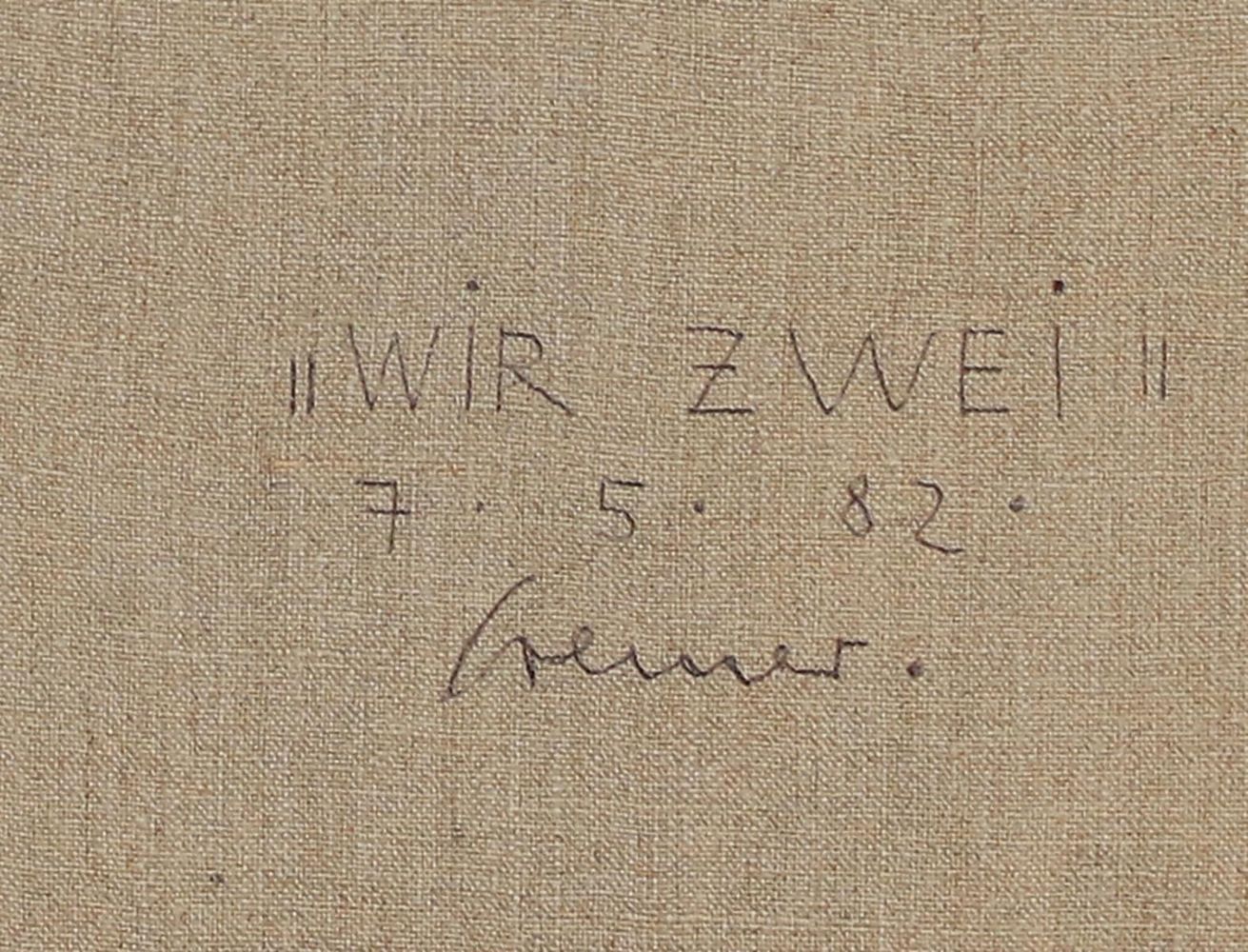 Große Abbildung Nr.2: 122-2534 Cremer, Siegfried: (Künstlergraphik)