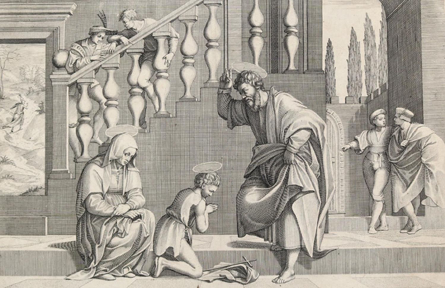 Große Abbildung Nr.1: 122-2536 Crüger, Theodor (oder Dietrich Krüger,: (Künstlergraphik)