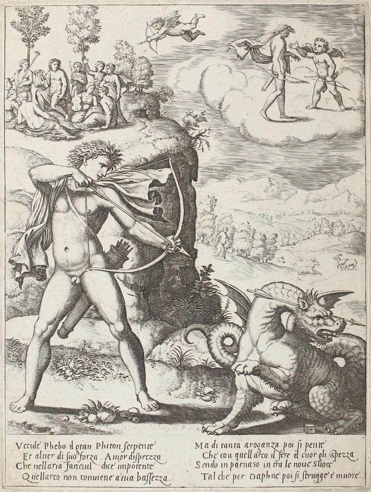 Große Abbildung Nr.1: 122-2540 Daddi, Bernardo: (Künstlergraphik)