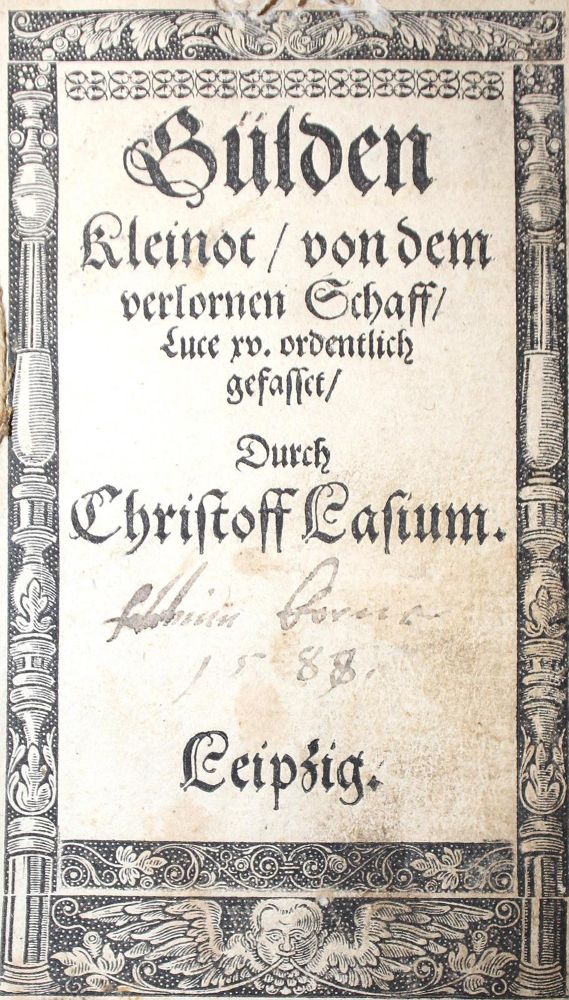 Große Abbildung Nr.2: 122-255 Pauli,S.: (Alte Drucke, Handschriften und Theologie)
