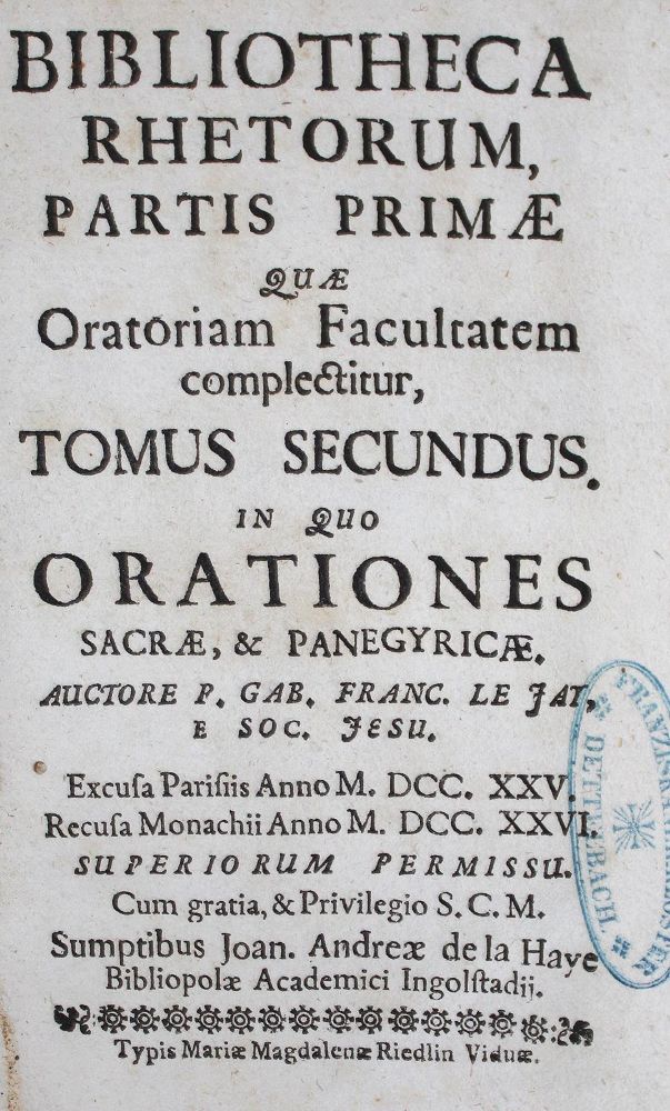 Große Abbildung Nr.1: 122-256 Pepin,G.: (Alte Drucke, Handschriften und Theologie)