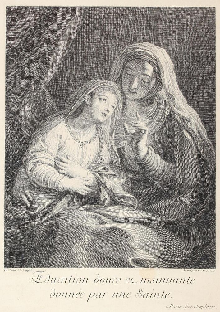 Große Abbildung Nr.1: 122-2561 Desplaces, Louis: (Künstlergraphik)