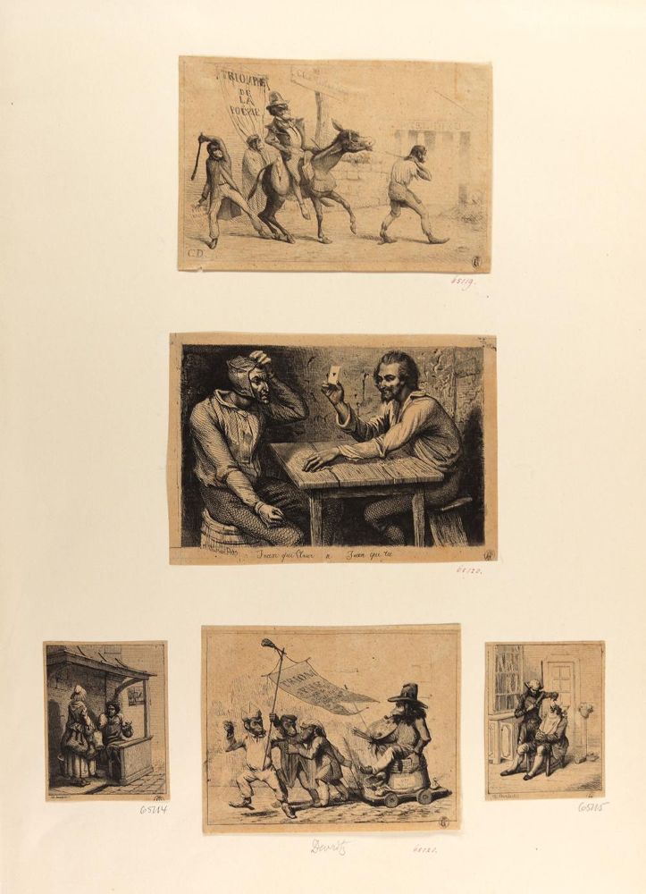 Große Abbildung Nr.1: 122-2563 Devrits, Charles: (Künstlergraphik)