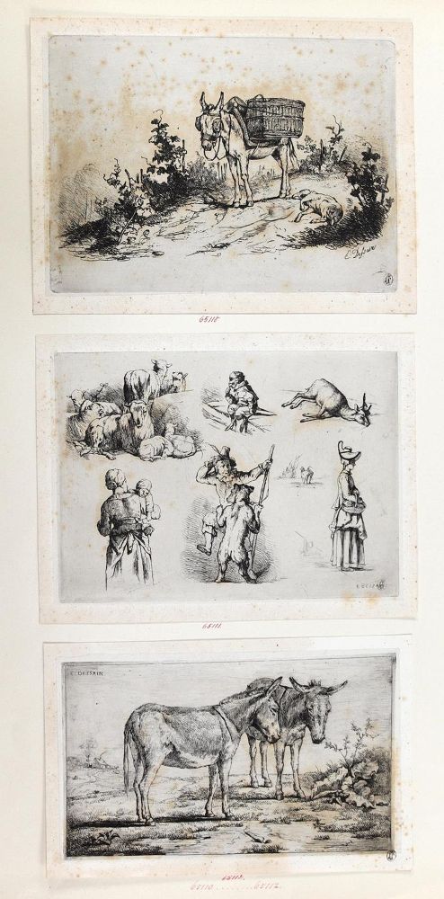 Große Abbildung Nr.2: 122-2563 Devrits, Charles: (Künstlergraphik)