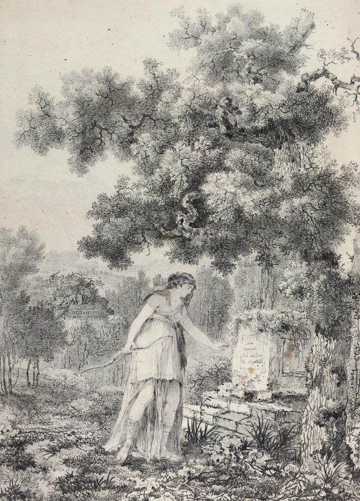 Große Abbildung Nr.1: 122-2564 Diana: (Künstlergraphik)