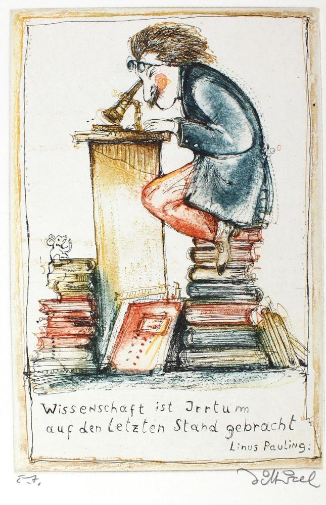 Große Abbildung Nr.1: 122-2575 Dittrich, Simon: (Künstlergraphik)