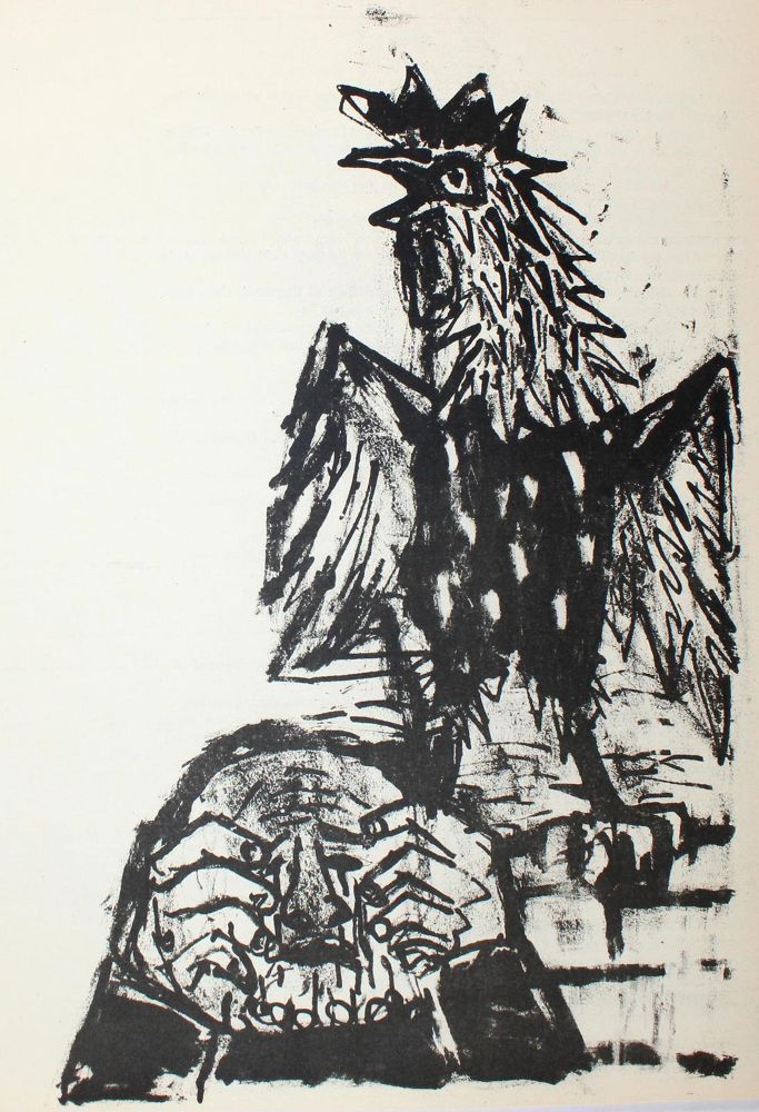 Große Abbildung Nr.1: 122-2576 Dix, Otto: (Künstlergraphik)