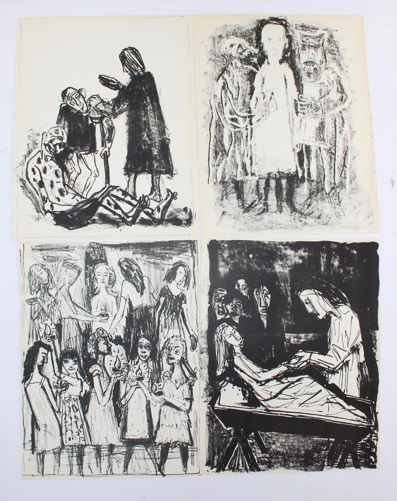 Große Abbildung Nr.2: 122-2576 Dix, Otto: (Künstlergraphik)