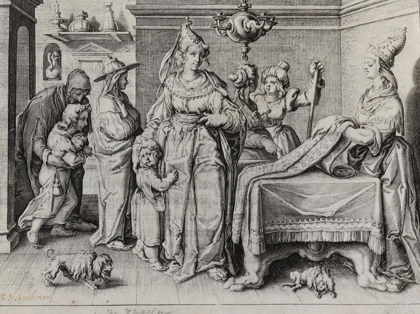 Große Abbildung Nr.1: 122-2578 Dolendo, Zacharias: (Künstlergraphik)