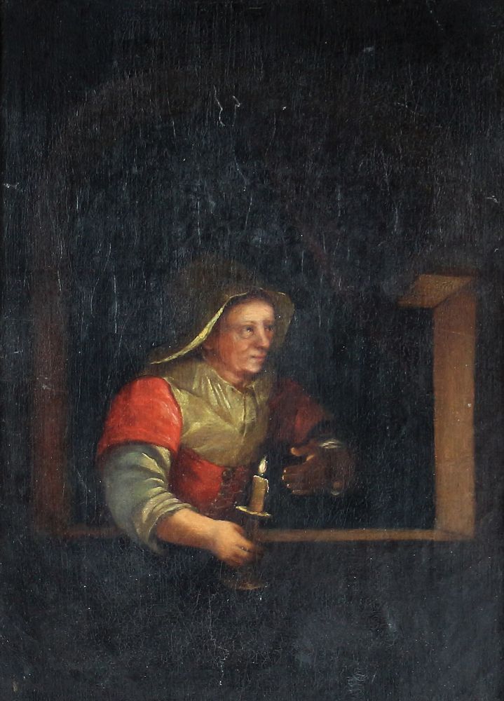 Große Abbildung Nr.1: 122-2579 Dou, Gerard (auch Gerrit,: (Künstlergraphik)