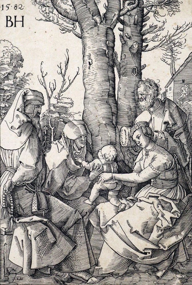 Große Abbildung Nr.1: 122-2584 Dürer, Albrecht: (Künstlergraphik)