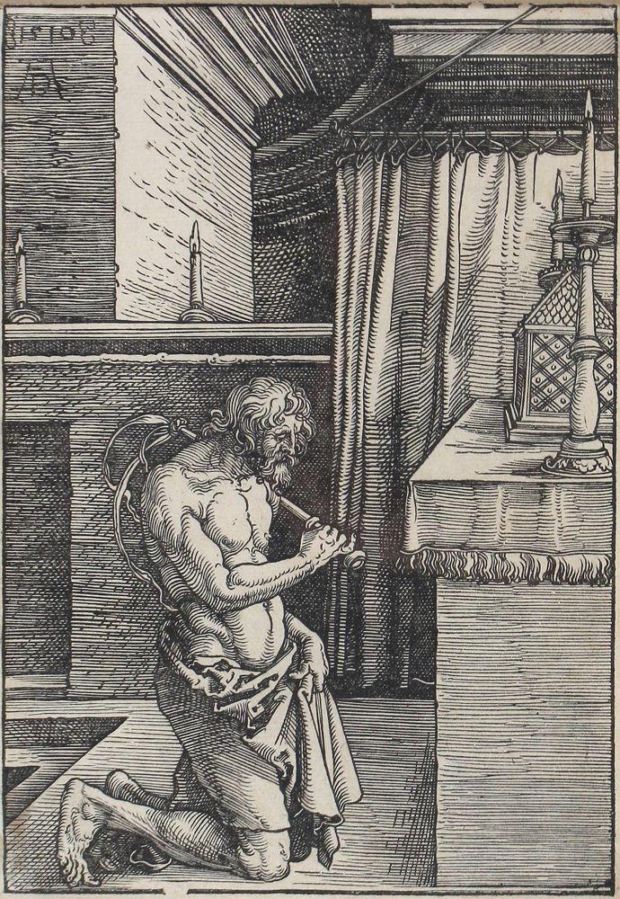 Große Abbildung Nr.1: 122-2585 Dürer, Albrecht: (Künstlergraphik)