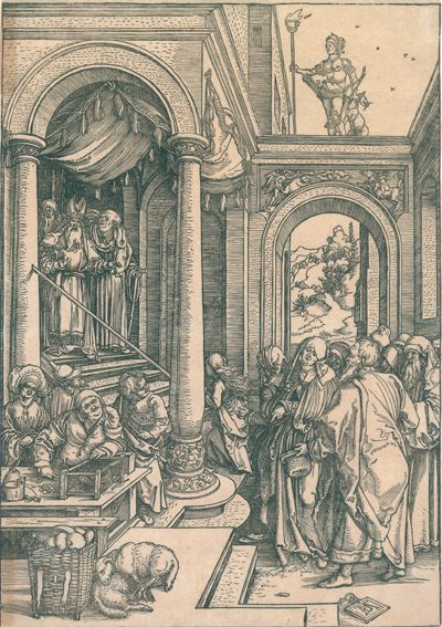 Große Abbildung Nr.1: 122-2586 Dürer, Albrecht: (Künstlergraphik)