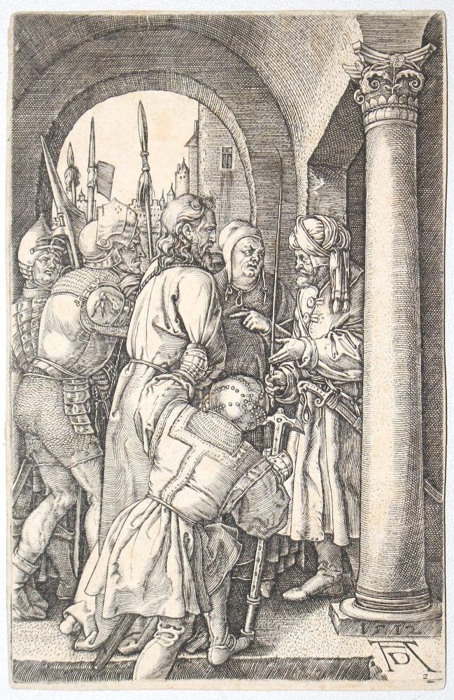 Große Abbildung Nr.1: 122-2587 Dürer, Albrecht: (Künstlergraphik)
