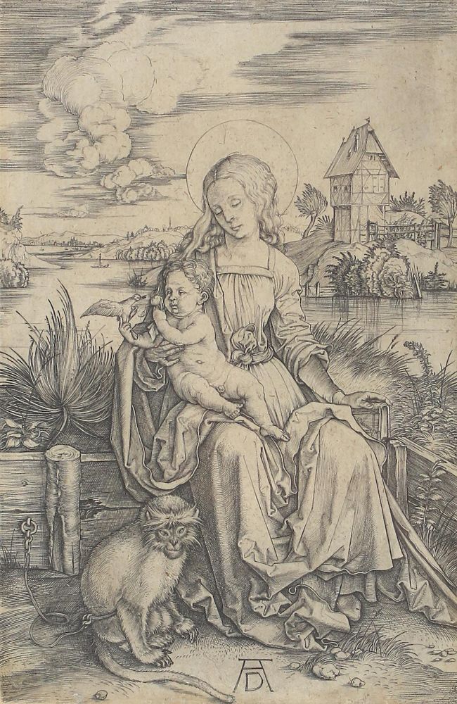 Große Abbildung Nr.1: 122-2590 Dürer, Albrecht: (Künstlergraphik)