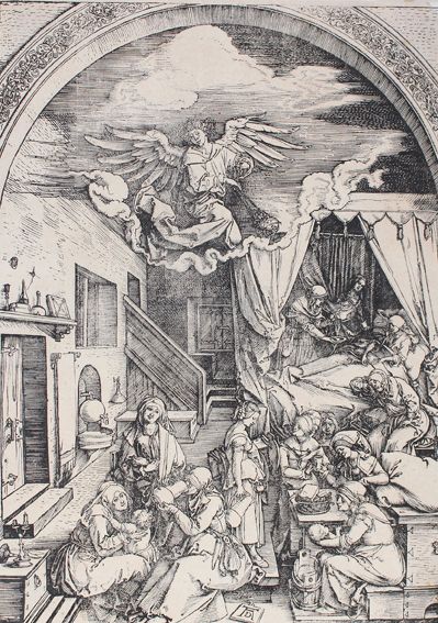 Große Abbildung Nr.1: 122-2593 Dürer, Albrecht: (Künstlergraphik)