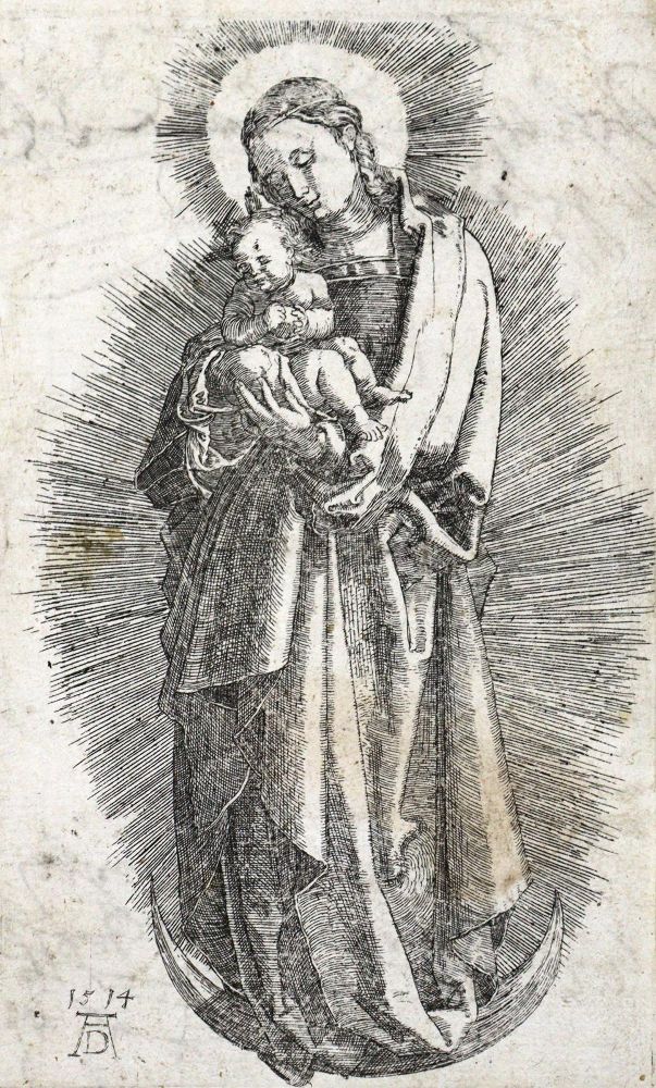 Große Abbildung Nr.1: 122-2594 Dürer, Albrecht: (Künstlergraphik)