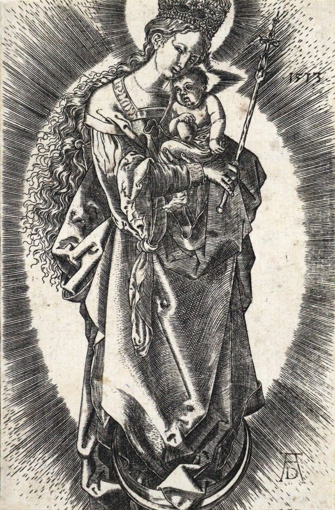 Große Abbildung Nr.2: 122-2594 Dürer, Albrecht: (Künstlergraphik)