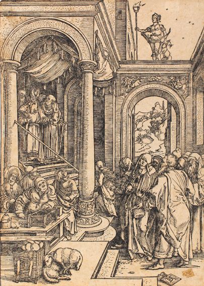 Große Abbildung Nr.1: 122-2596 Dürer, Albrecht: (Künstlergraphik)