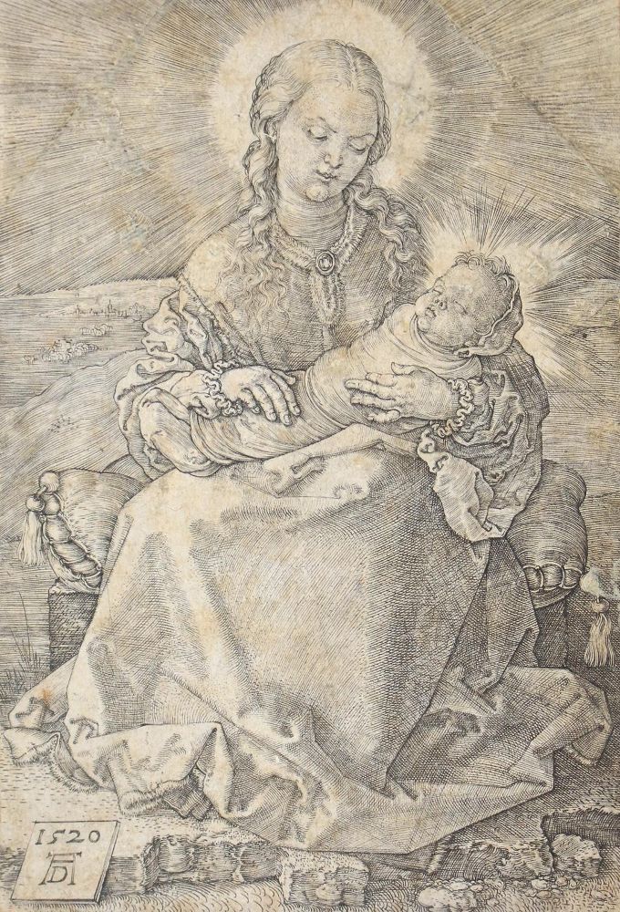 Große Abbildung Nr.1: 122-2598 Dürer, Albrecht: (Künstlergraphik)