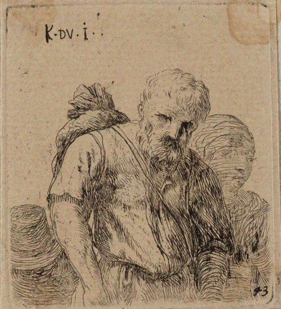 Große Abbildung Nr.1: 122-2600 Dujardin, Karel: (Künstlergraphik)