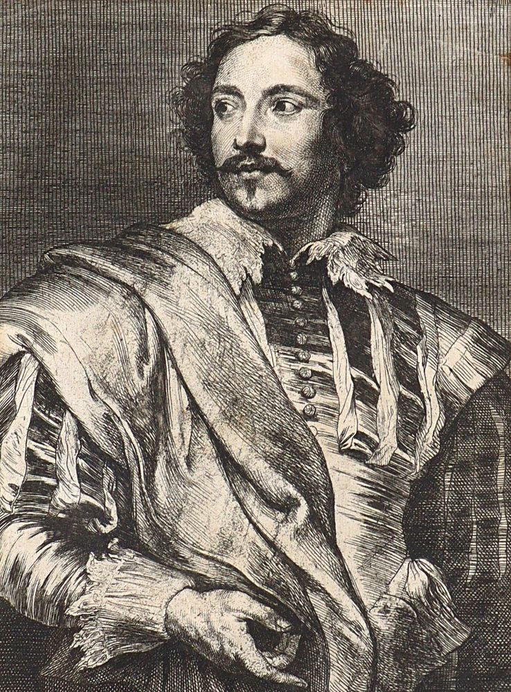 Große Abbildung Nr.1: 122-2606 Dyck, Anthonis van: (Künstlergraphik)