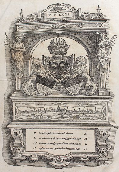 Große Abbildung Nr.1: 122-264 Rabus,L.: (Alte Drucke, Handschriften und Theologie)