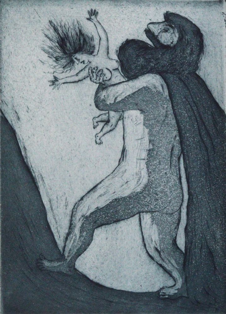 Große Abbildung Nr.1: 122-2662 Quevedo, Nuria: (Künstlergraphik, Erotika - Galantes)