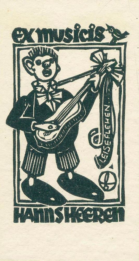 Große Abbildung Nr.3: 122-2676 Feil, Otto.: (Künstlergraphik, Exlibris)