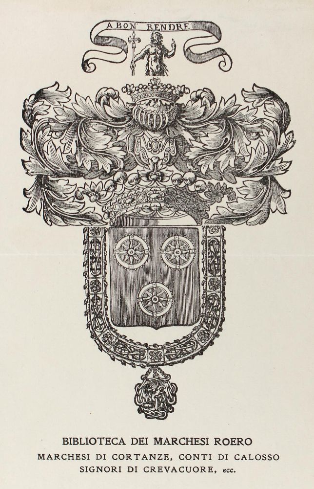 Große Abbildung Nr.2: 122-2677 Heraldik.: (Künstlergraphik, Exlibris)
