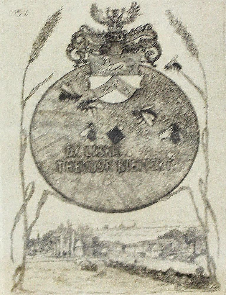 Große Abbildung Nr.2: 122-2684 Vogeler, Heinrich: (Künstlergraphik, Exlibris)