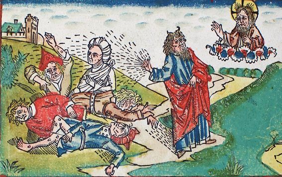 Große Abbildung Nr.1: 122-27 Biblia germanica.: (Bibeln)