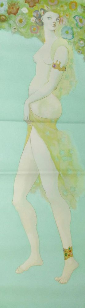 Große Abbildung Nr.2: 122-2700 Fini, Leonor: (Künstlergraphik)