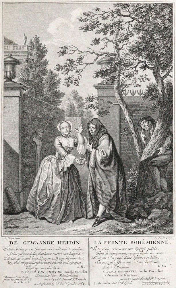Große Abbildung Nr.1: 122-2708 Fokke, Simon: (Künstlergraphik)