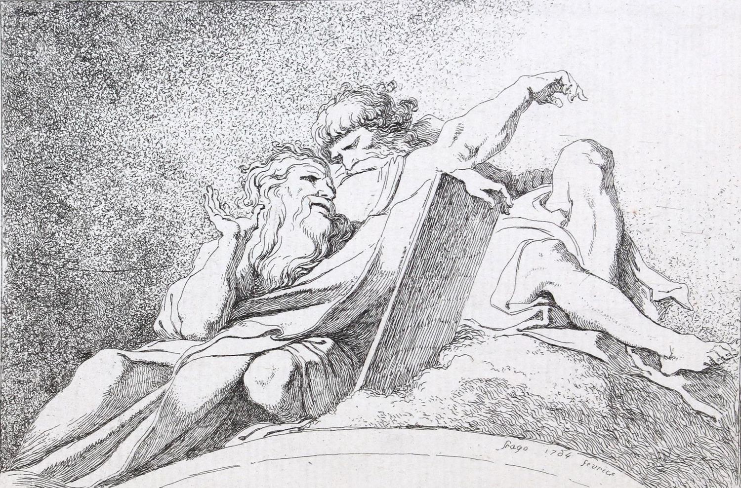 Große Abbildung Nr.1: 122-2709 Fragonard, Jean-Honoré: (Künstlergraphik)