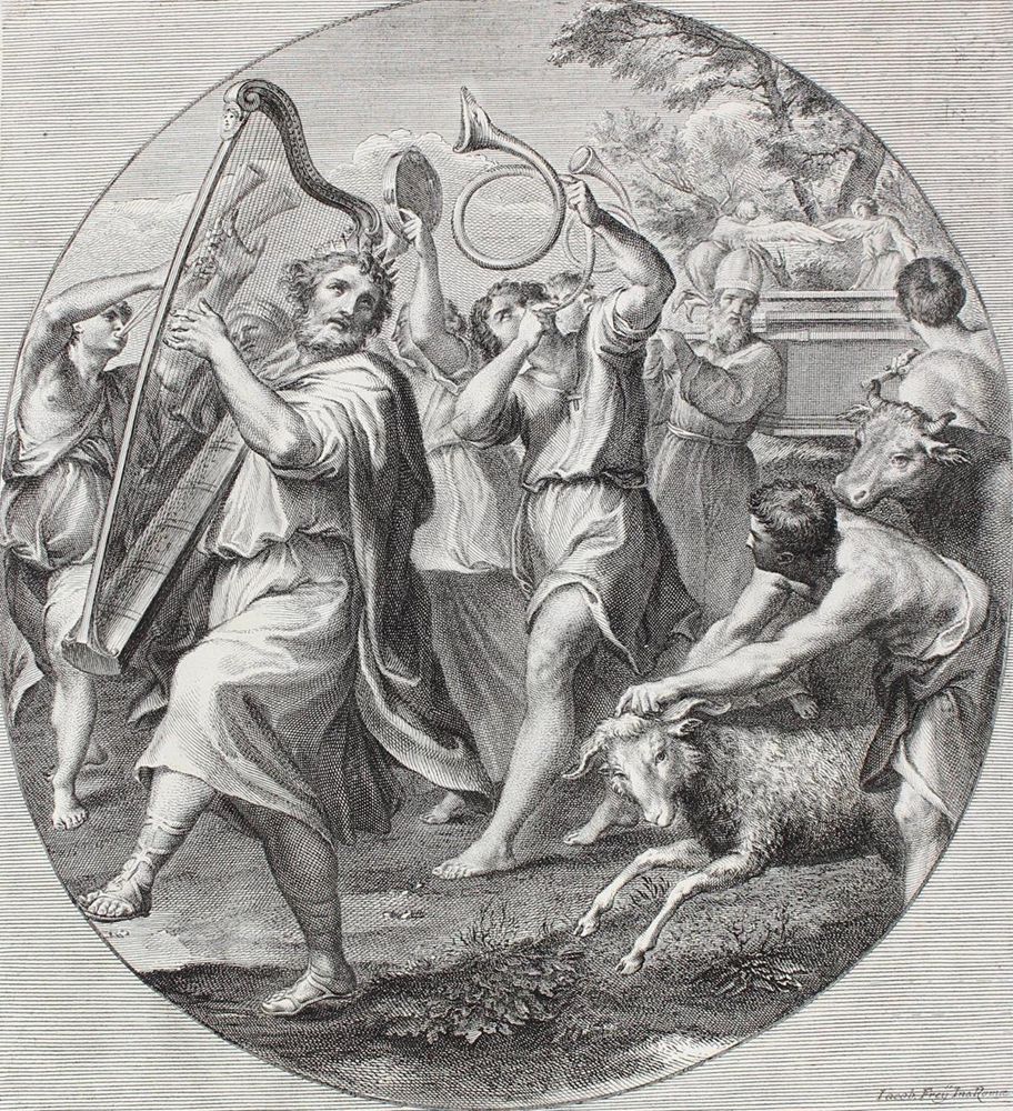Große Abbildung Nr.1: 122-2721 Frey, Jakob: (Künstlergraphik)